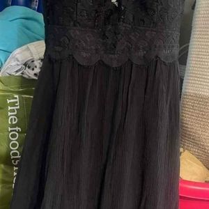 Strap lace dress nwot